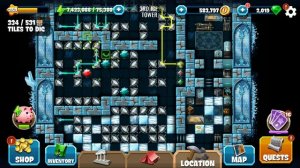 Третья Ледяная Башня | 3rd Ice Tower | Ледяной Маркиз: Переиздание | Diggy's Adventure