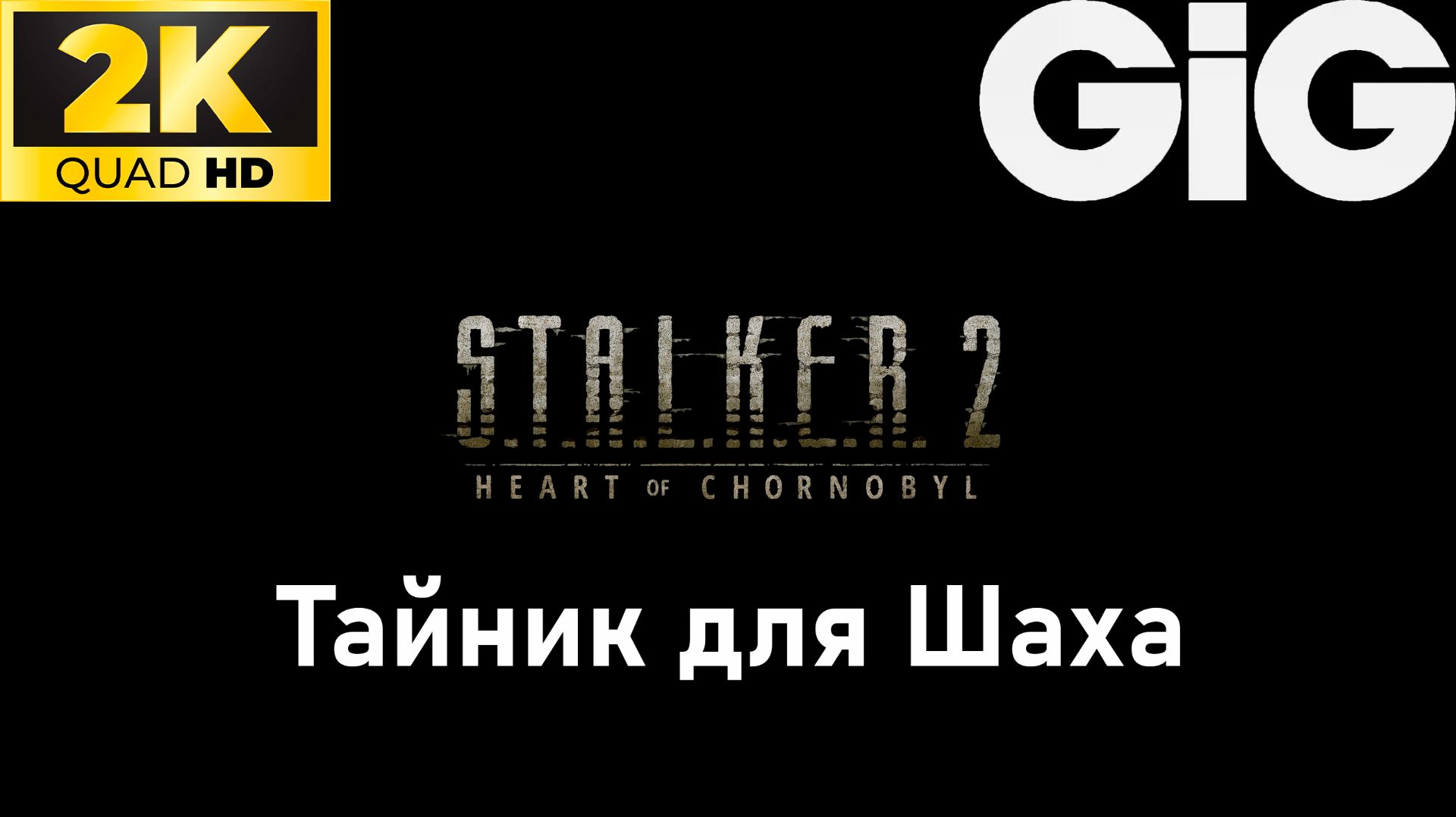 S.T.A.L.K.E.R. 2 - тайники #30 - Тайник для Шаха смотреть онлайн