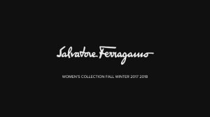 Показ женской коллекции Ferragamo осень-зима 2017-2018