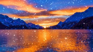 ❄️ ОЧЕНЬ КРАСИВАЯ РАССЛАБЛЯЮЩАЯ МУЗЫКА ДЛЯ ДУШИ 🎵 ЗИМНЯЯ ЗАКАТНАЯ УСПОКАИВАЮЩАЯ МУЗЫКА ДЛЯ СНА