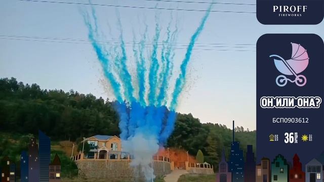 БСП 0903612 Он или Она Blue