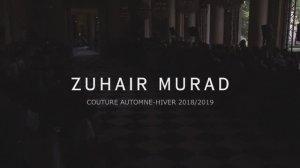 Показ коллекции Zuhair Murad осень-зима 2018-2019