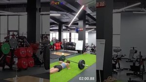 Юлия Юдина, ТФ Реутов-2, член клуба, количество повторений 48 раз.