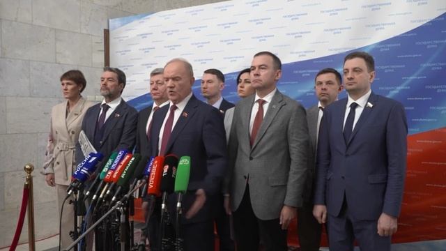 Г.А. Зюганов: «Мы сейчас подошли к очень ответственному рубежу»