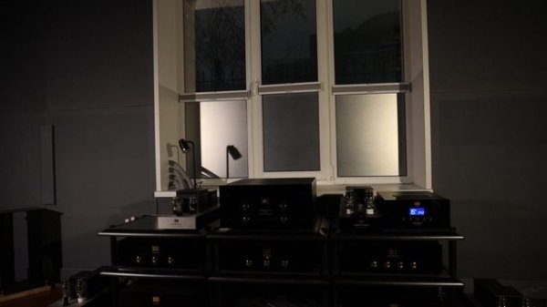 Sviridov on on Vindicator silver Audio Note