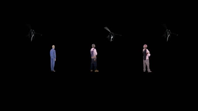 A$AP Rocky - THE END (audio visualization) смотреть онлайн