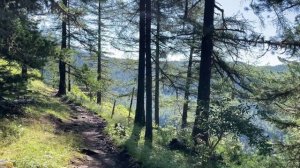 Саяны 2025г. Часть 1. На озёра Эхе-Гер.