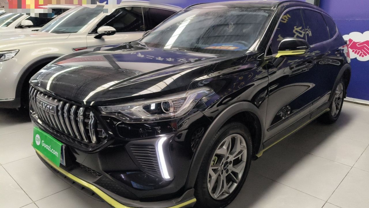 Haval Chitu (Chulian) 2022 1.5T "Bronze Rabbit". Китайский осмотр смотреть онлайн
