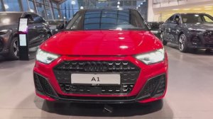 Audi A1 Sportback S line  2026 обзор