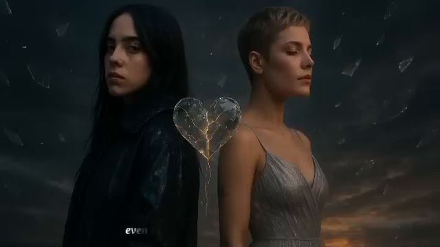 Billie Eilish & Halsey - Unbreak Me (AI Music 2026) Lyrics Video