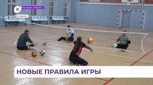 Команду военных по волейболу сидя формируют в Уссурийске