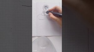 рисуем тюленя