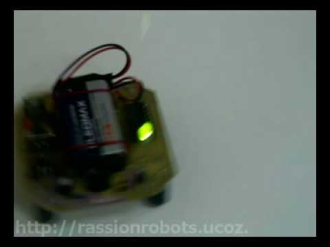 Робот юла с управлением