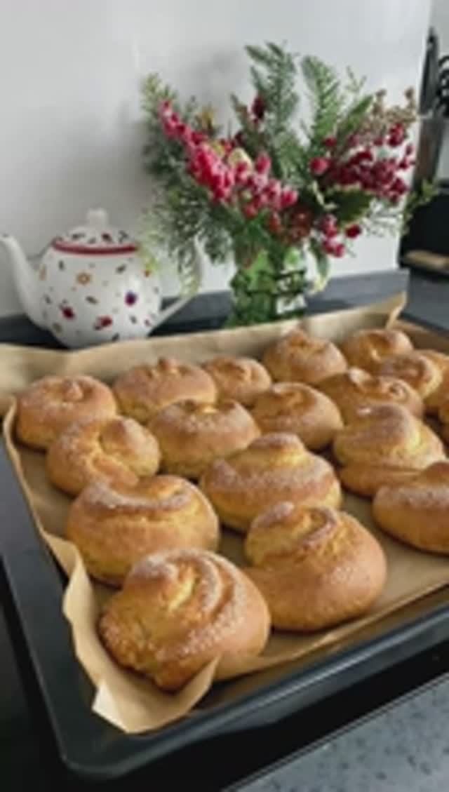 Творожные улитки