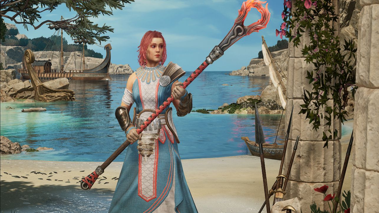Titan Quest II Акт 2 ч3