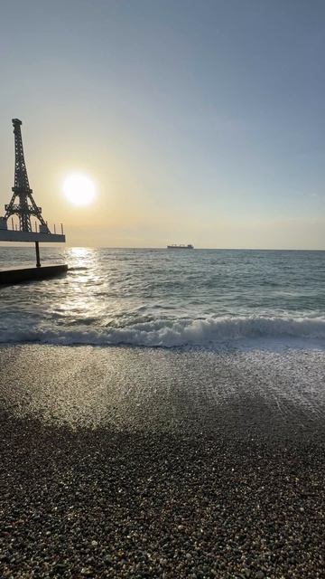 Ялта утром! Массандровский пляж сегодня. Крым 2026 #ялта #ялта2026 #массандровскийпляж смотреть онлайн