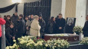 Александр Олейников - Известные артисты простились с телеведущем 28 Января 2026 Зал Троекурово...