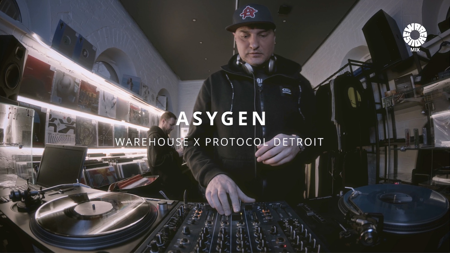 WAREHOUSE MIX 228 - ASYGEN