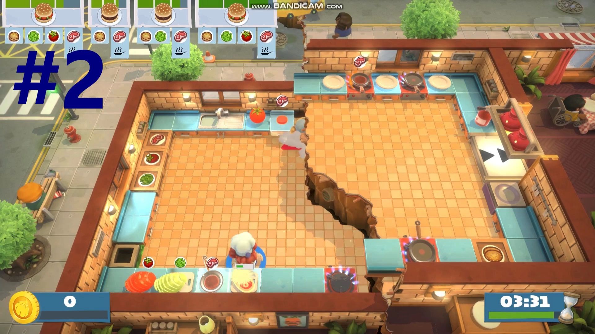 Overcooked #2 ИГРАЮ УЖЕ НЕ ОДИН!!