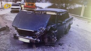 ДТП С УЧАСТИЕМ ТРЕХ АВТОМОБИЛЕЙ ПРОИЗОШЛО В ЖЕЛЕЗНОГОРСКОМ РАЙОНЕ