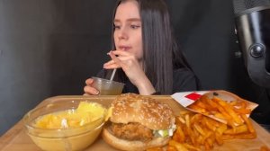 Mukbang ASMR|Подписывайтесь на канал🍣✨ 💜✨