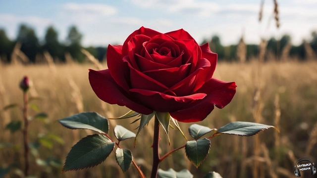 Я встретил розу 🎵 Песня смотреть онлайн