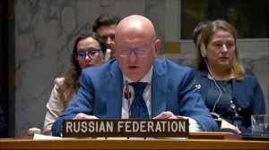 Выступление В.А.Небензи на дебатах СБ ООН «Подтверждение верховенства права на международном уровне»