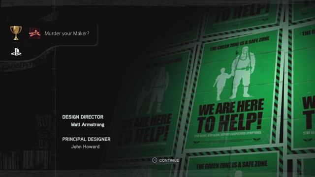 [PROTOTYPE 2] Убить создателя?