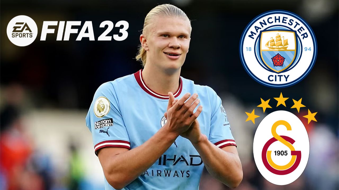 Man City vs Galatasaray - UEFA Champions League 25/26 Full Match | FIFA 23 смотреть онлайн