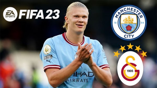 Man City vs Galatasaray - UEFA Champions League 25/26 Full Match | FIFA 23