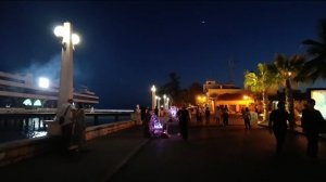 Сухум, вечерняя прогулка по набережной Махаджиров. 22.07.2025.