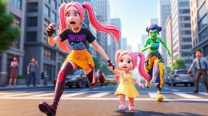 Спасаем Миру и малышку Миру от зомби. Охотники на демонов