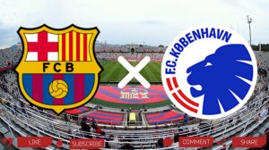 Барселона - Копенгаген | Текстовая трансляция