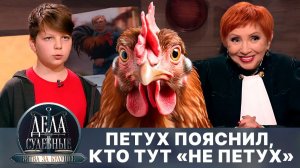 Дела судебные с Алисой Туровой. Битва за будущее. Эфир от 08.08.24