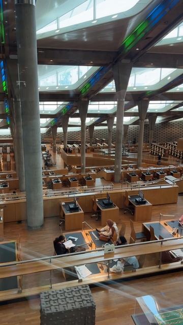 Библиотека в Александрии (Египет) смотреть онлайн