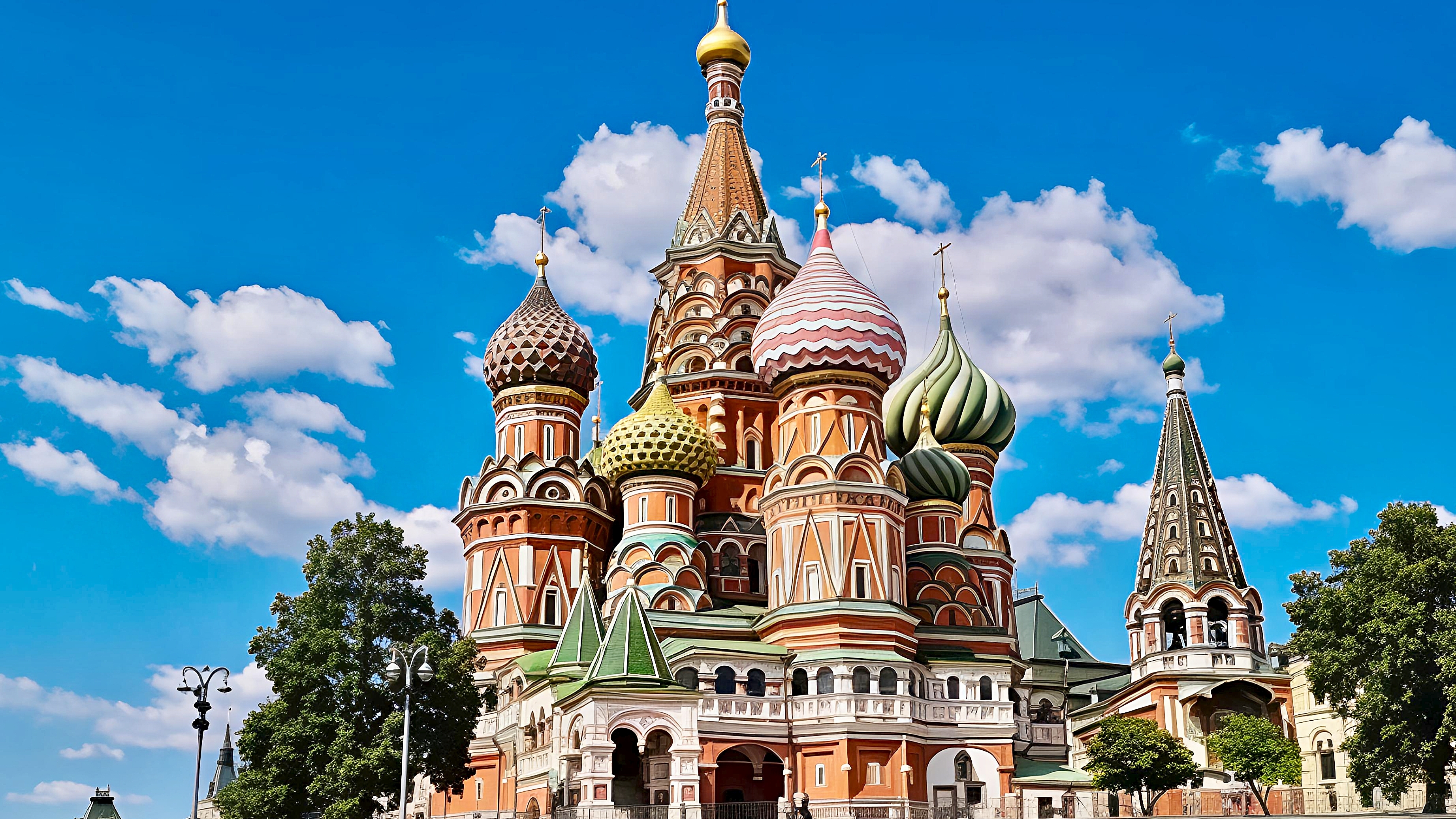 Храм Василия Блаженного в Москве смотреть онлайн