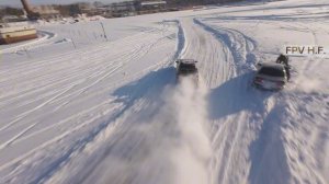 ICE BURN этап 2 (экипаж 30). Ралли Хабаровск 01.2026.