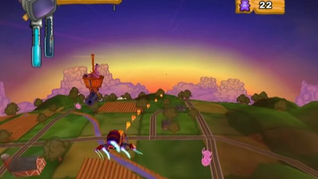 Codename: Kids Next Door – Operation: V.I.D.E.O.G.A.M.E. (2005) [GameCube] смотреть онлайн