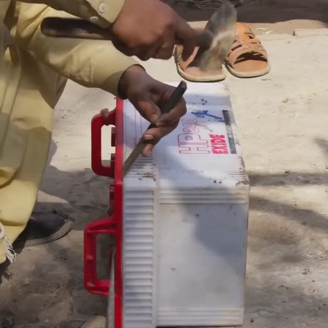 Восстановление старых аккумуляторов смотреть онлайн