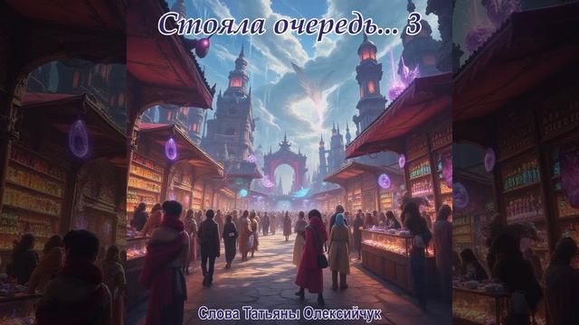 Стояла очередь... 3(Слова Татьяны Олексийчук) смотреть онлайн