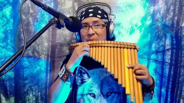 🔴 Inka Kristian - Live 🔴 #meditationmusic #soundhealing #relaxingmusic #nativeamericanflutemusic