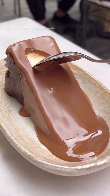 Десерт Сан Себастьян