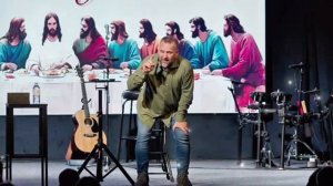 пастор Сергей Лукьянов - ТЫ СРАЖАЕШЬСЯ С ФАНТОМНЫМИ ОБРАЗАМИ ЯКОБЫ НЕ ЛЮБЯЩЕГО ТЕБЯ БОГА