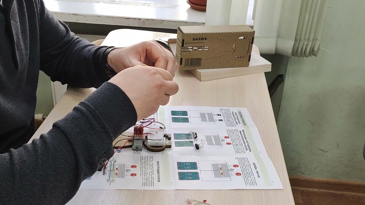 Пример конструктора 