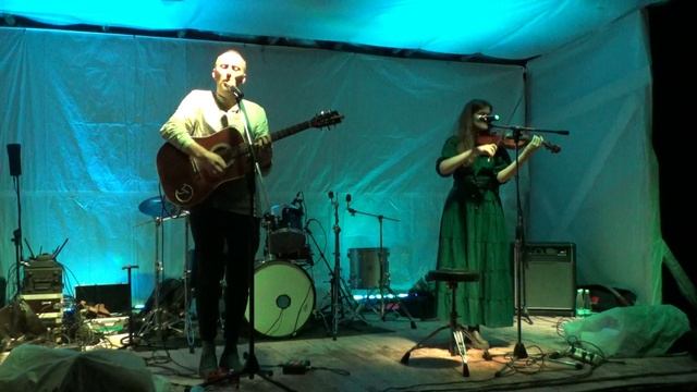 ЛиСашка - Баллада о потерянном пути (Хроники Искры и Ветер,часть 1) Славянский Слет 22.08.25 смотреть онлайн