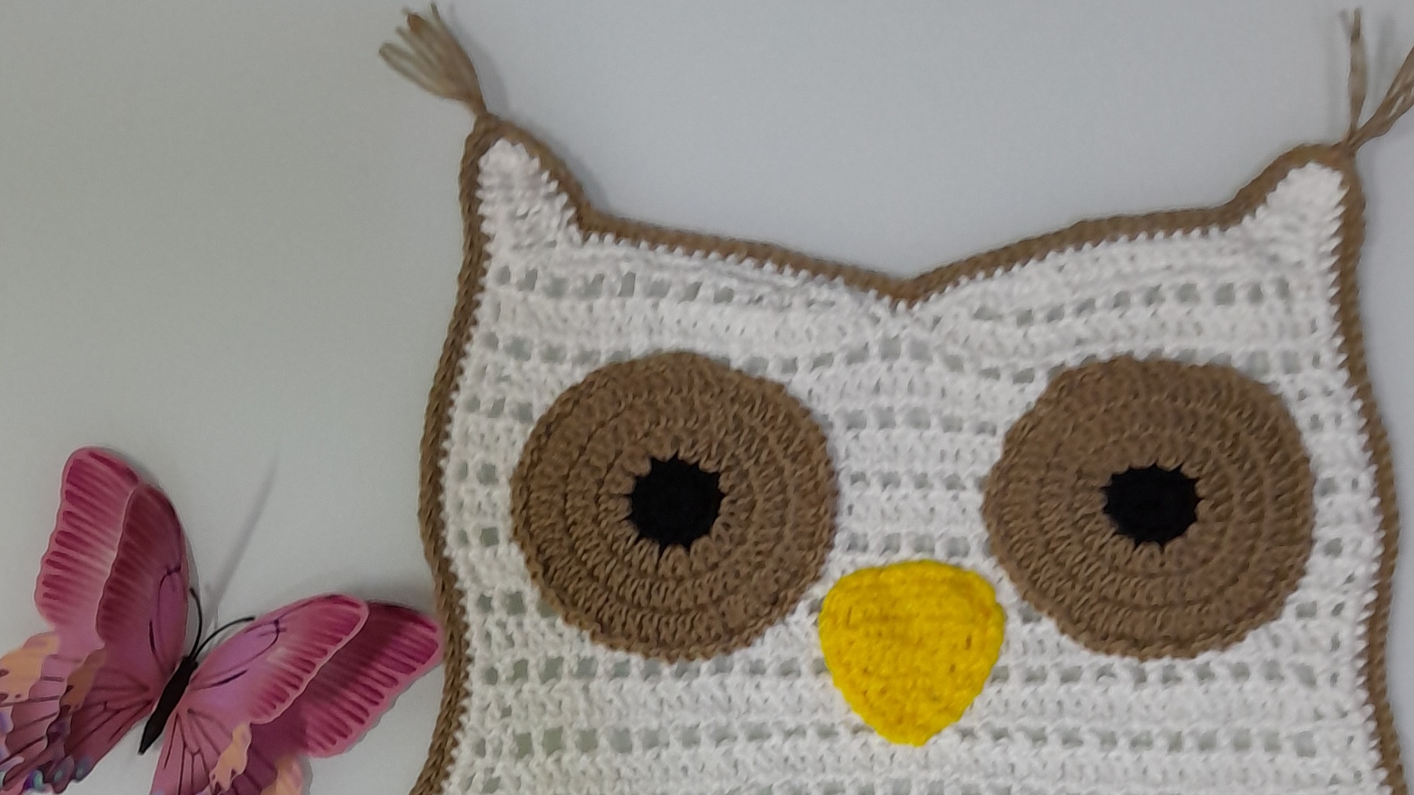 салфетка-панно-аппликация "совушка"...связалась в "сп-красивая салфетка"👏👏👏 смотреть онлайн