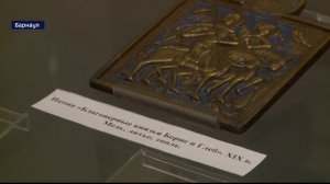 Вести Алтай о новых поступлениях в собрание ГХМАК за 2025 год