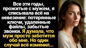 ИСТОРИИ ИЗ ЖИЗНИ/Все годы, прожитые с мужем я думала, что муж заботится обо мне