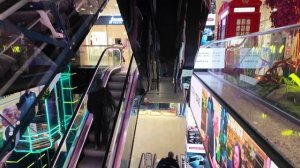 ТЦ «Европейский» новогодний декор 2026 праздничная прогулка по Москве ❄️🎆✨