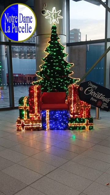 NDLP Christmas Belfast city Ireland 2025 смотреть онлайн